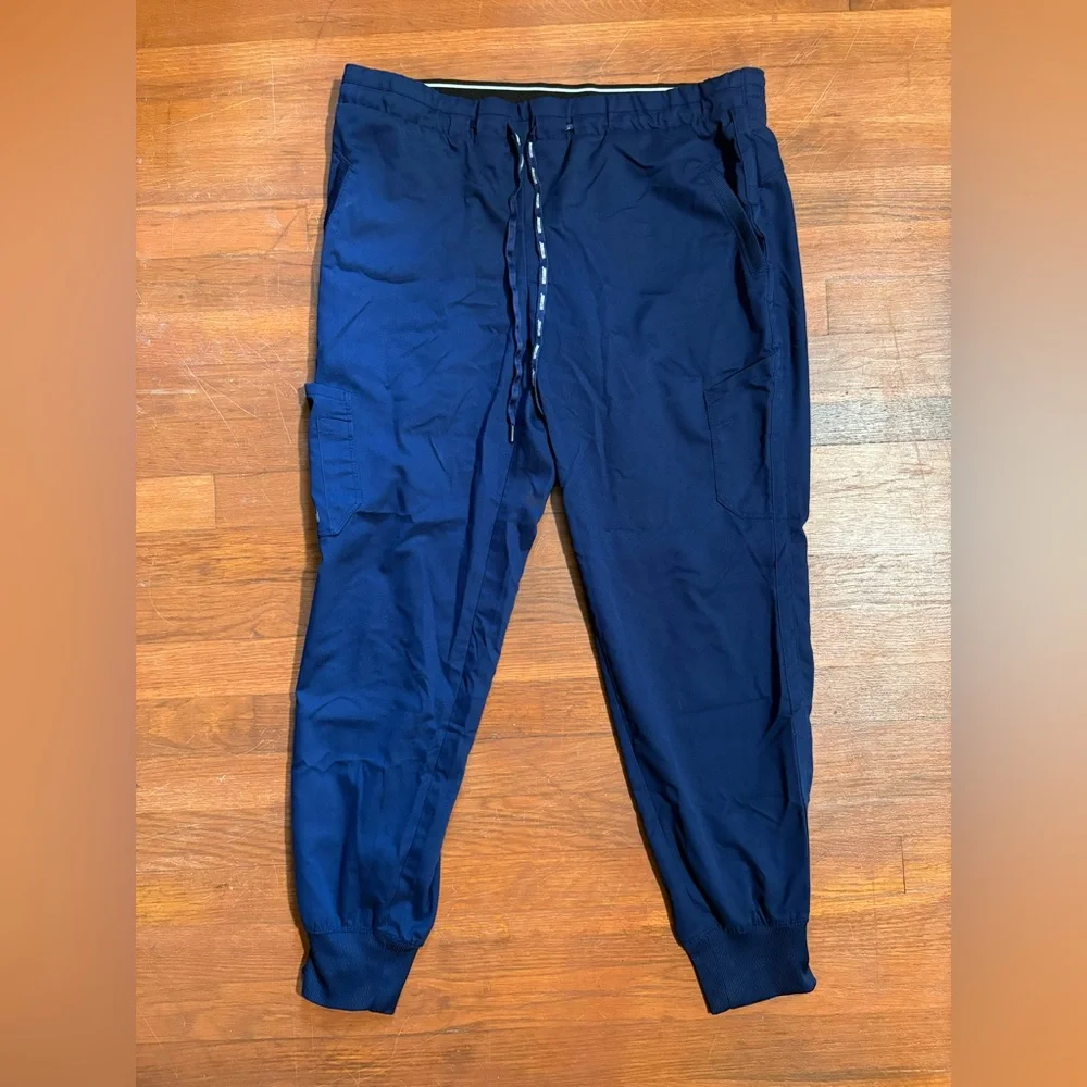 Grey's Anatomy™️ Women’s blue scrub pants size L - Picture 11 of 11